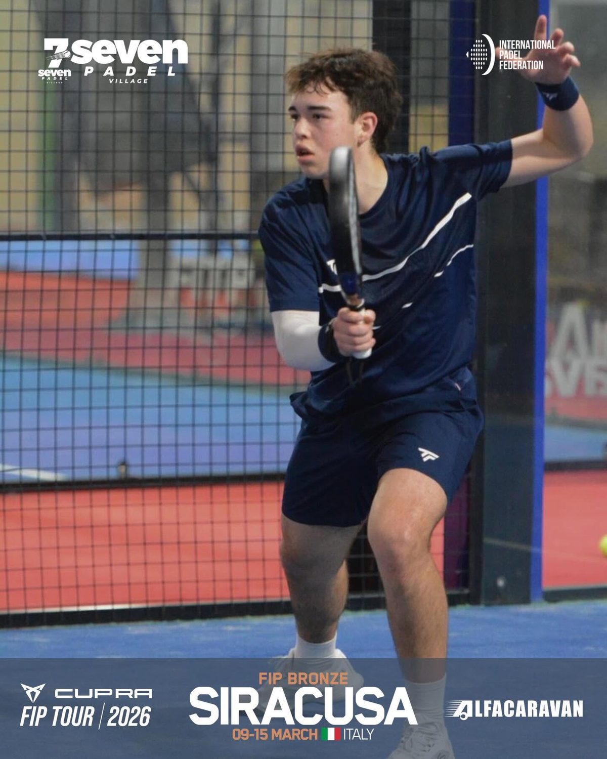 Giovane talento in campo al FIP Bronze Siracusa