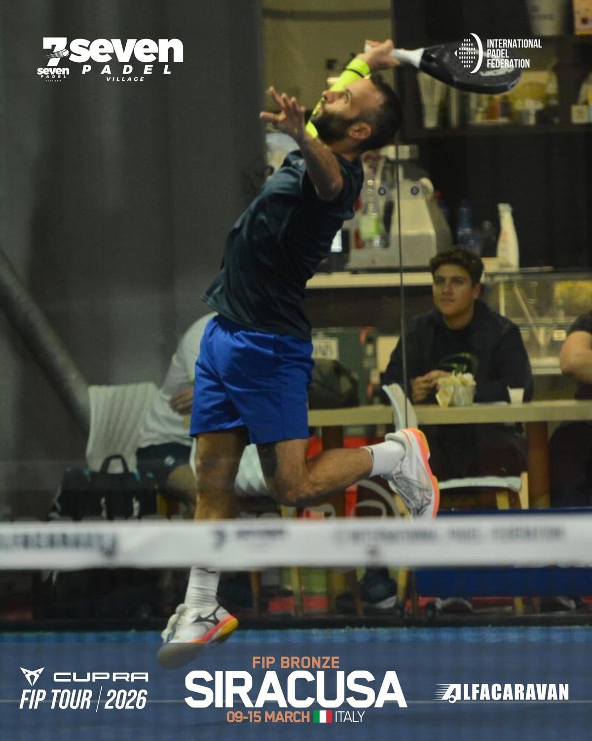 Smash durante il FIP Bronze Siracusa