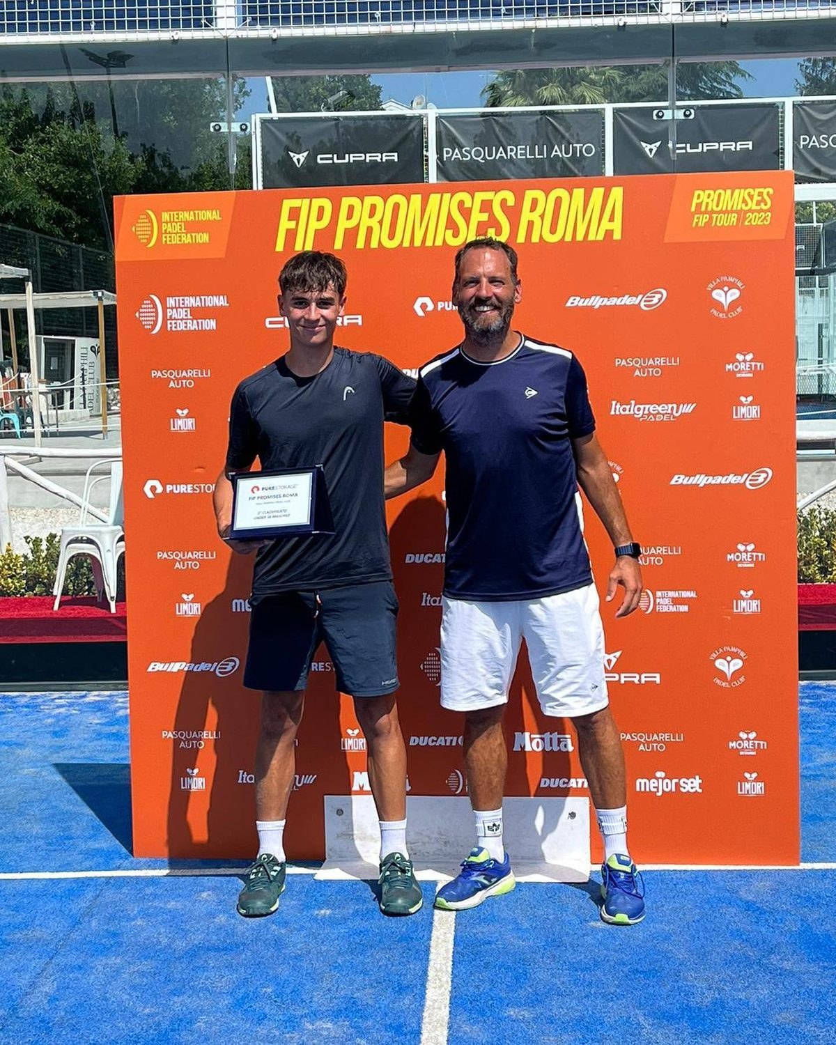 Atleta dell'Academy premiato al FIP Promises Roma