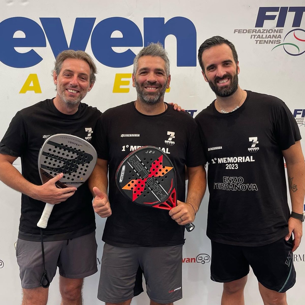 Partecipanti al 1&deg; Memorial Enzo Terranova