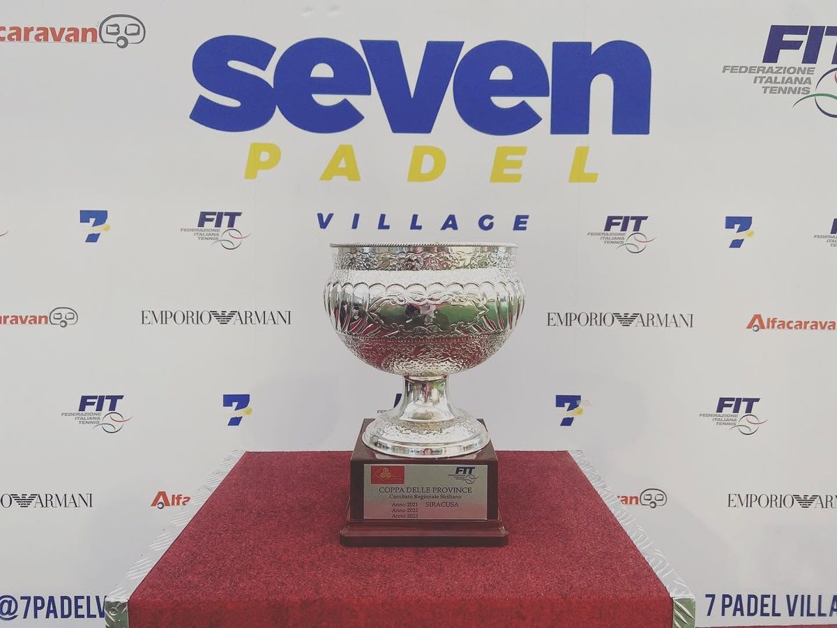 Trofeo Coppa delle Province vinto a Siracusa